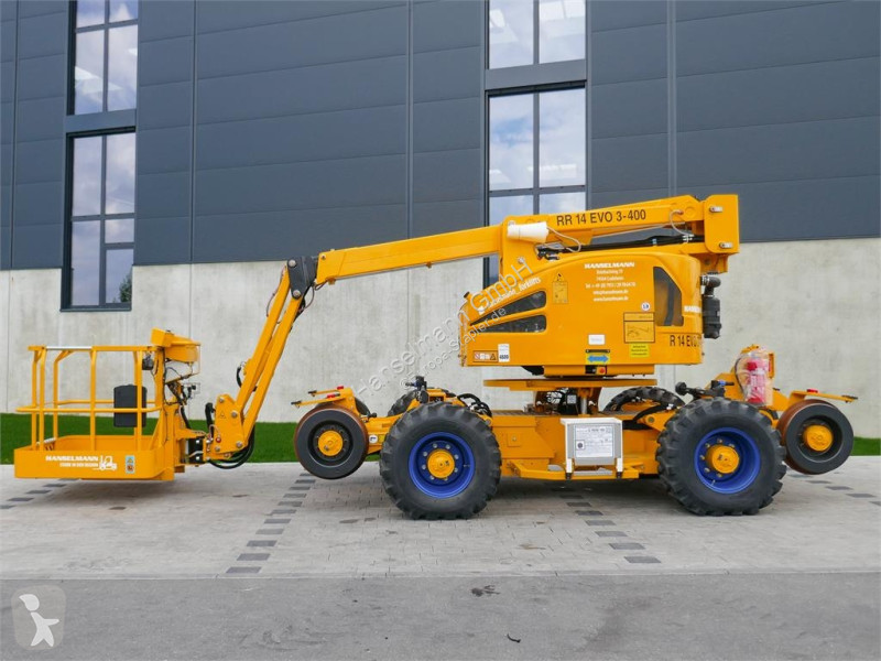 منصة تلسكوبية Basket Railbühne RR 14EVO3-400