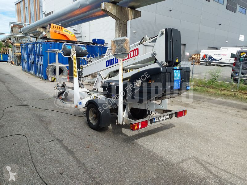 منصة تلسكوبية Dino Lift 160XTB