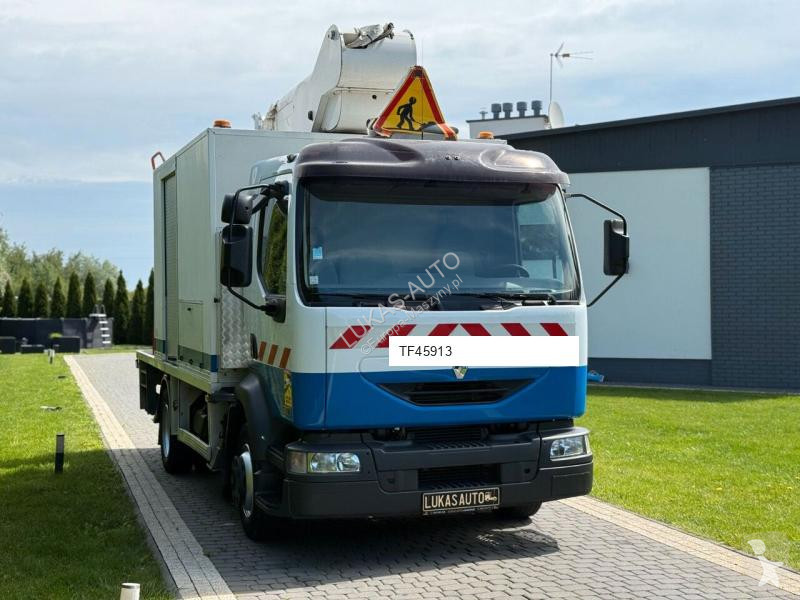Camion Renault MIDLUM 180 LIFT 18 M FRANCE...