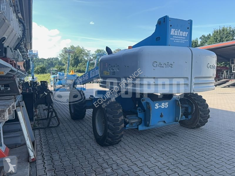 Vysokozdvižná plošina Genie
