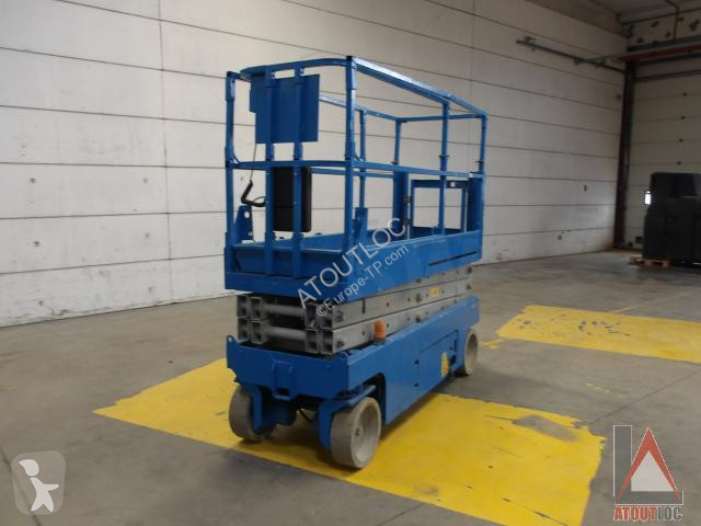 Plataforma elevadora Genie