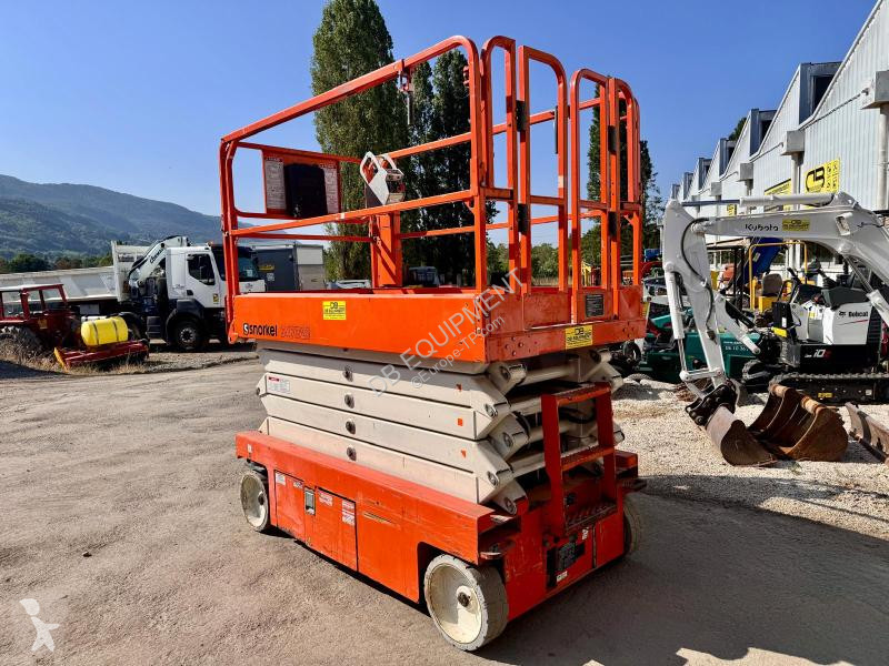 Gondola Snorkel  S4732E Nacelle ciseaux...