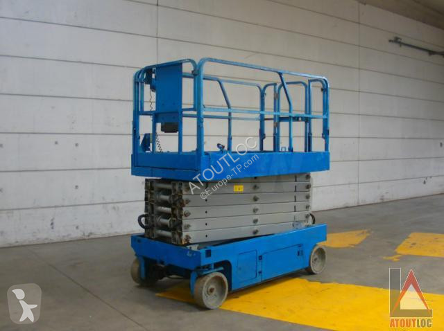 Plataforma elevadora Genie