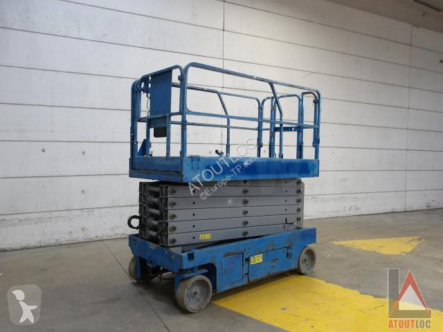 Plataforma elevadora Genie