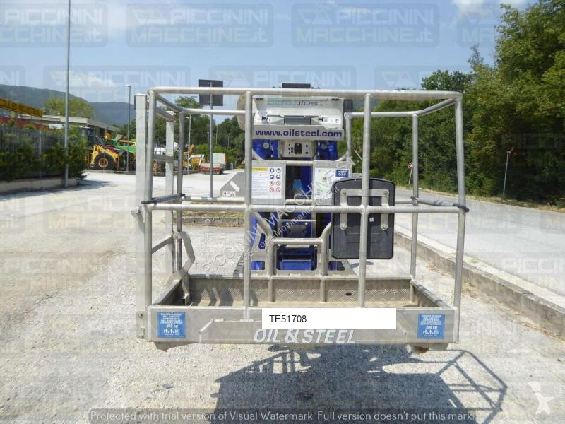 منصة تلسكوبية Oil & Steel Octoplus 21