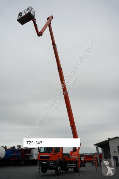 Вишка MAN STEIGER T 460