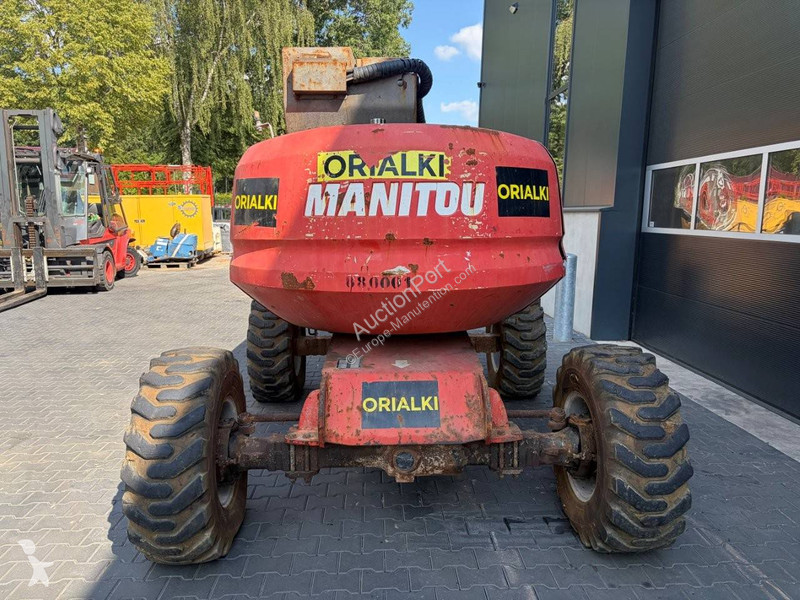 Plataforma elevadora Manitou