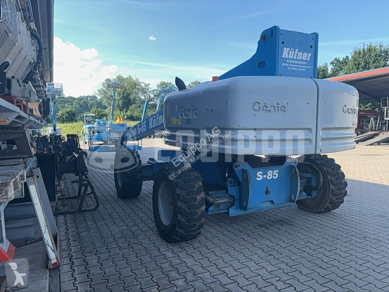 Vysokozdvižná plošina Genie