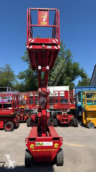 منصة تلسكوبية Hollandlift Ecostar HL 7810...