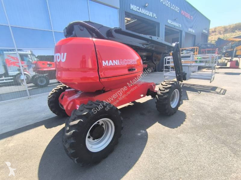 Автовышка Manitou