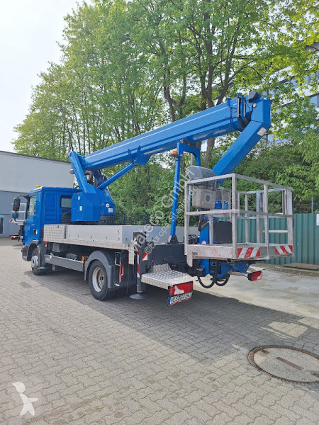 منصة تلسكوبية Ruthmann T 230 / MAN TGL 8.180...