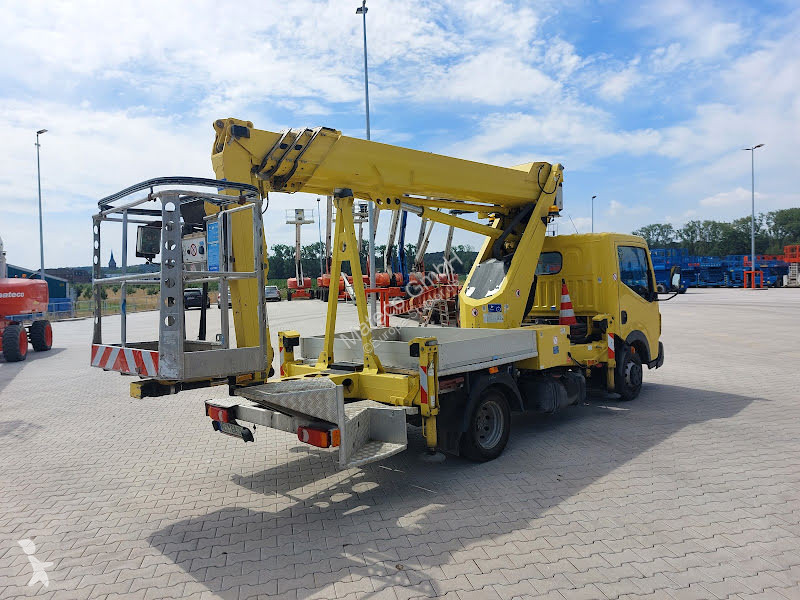 Lift Ruthmann TBR 200 / RENAULT MAXITY
