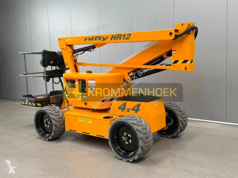 منصة تلسكوبية Niftylift HR 12 Hybride 4x4