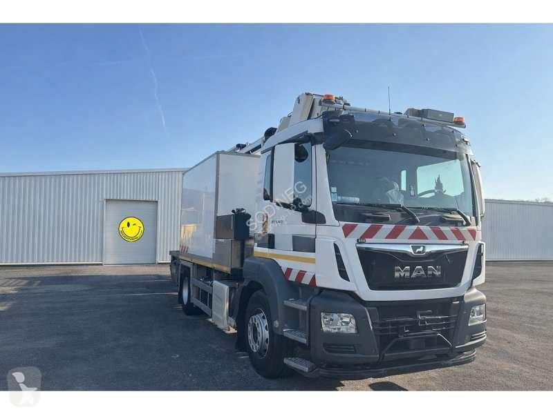 منصة تلسكوبية MAN  TGS18.420