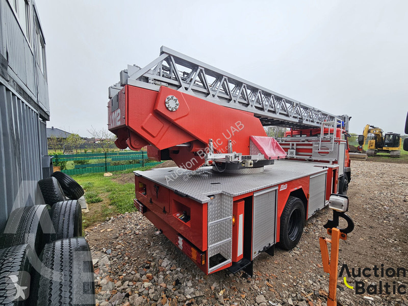 Вишка Mercedes 1524 METZ DLK 23-12