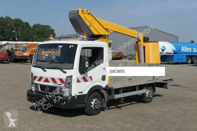 شاحنة Nissan NT400 CABSTAR, 11m, Klima, 3 Sitz,
