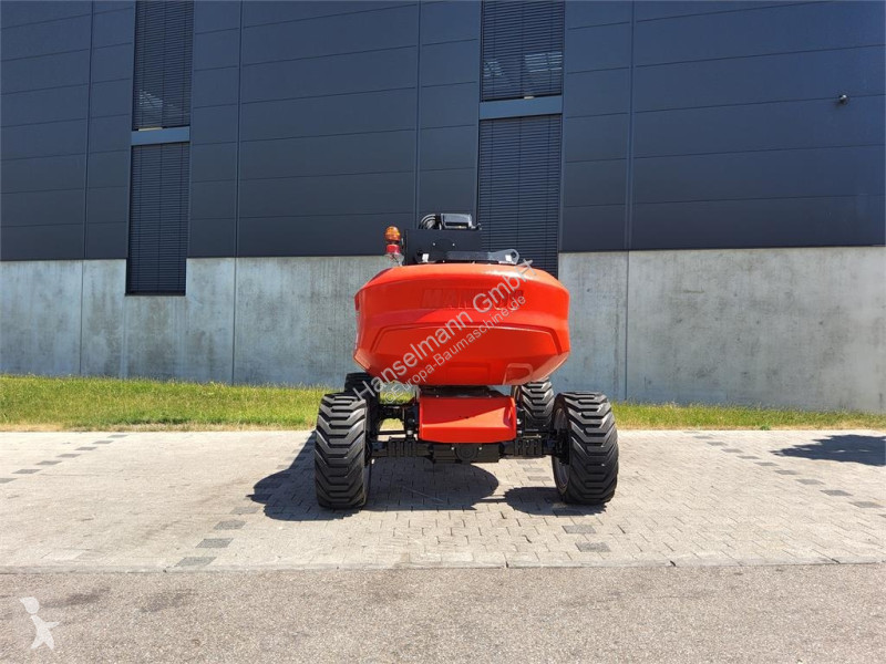 Автовышка Manitou