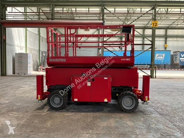 منصة تلسكوبية Manitou 140 SC2