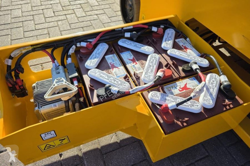 Автовышка JCB S4550E Valid inspection,...