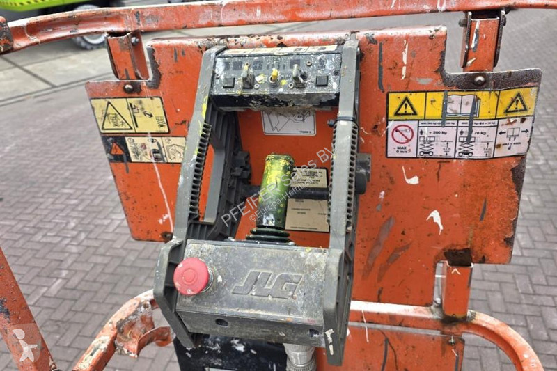 منصة تلسكوبية JLG Electric, Working Height 10m,...