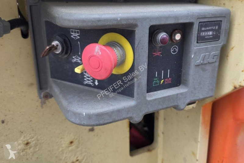منصة تلسكوبية JLG Electric, Working Height 10m,...