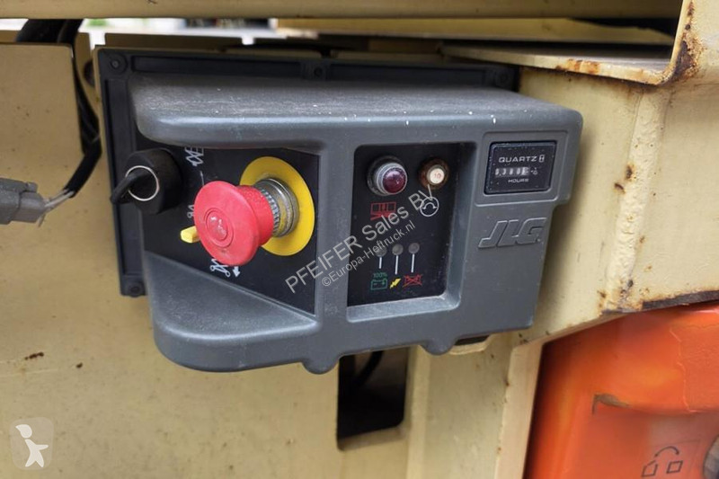 منصة تلسكوبية JLG Electric, Working Height 10m,...