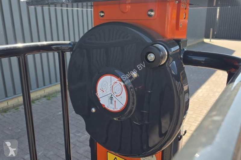 JLG ECOLIFT PUSH AROUND, 4.20m Working Height,...