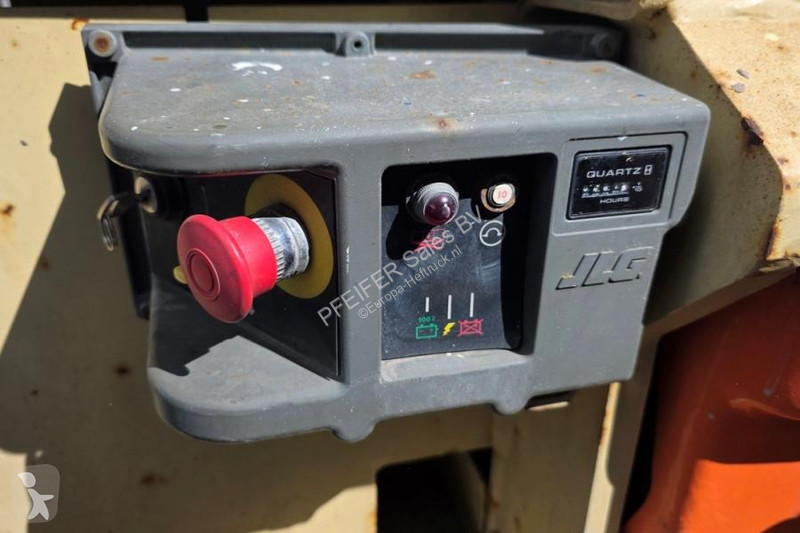 منصة تلسكوبية JLG Electric, 11.7m Working...