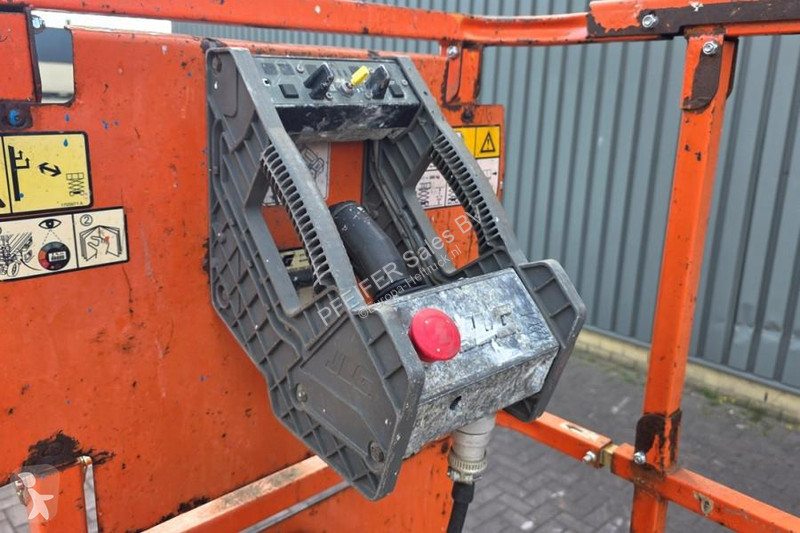 منصة تلسكوبية JLG Electric, Working Height 10m,...