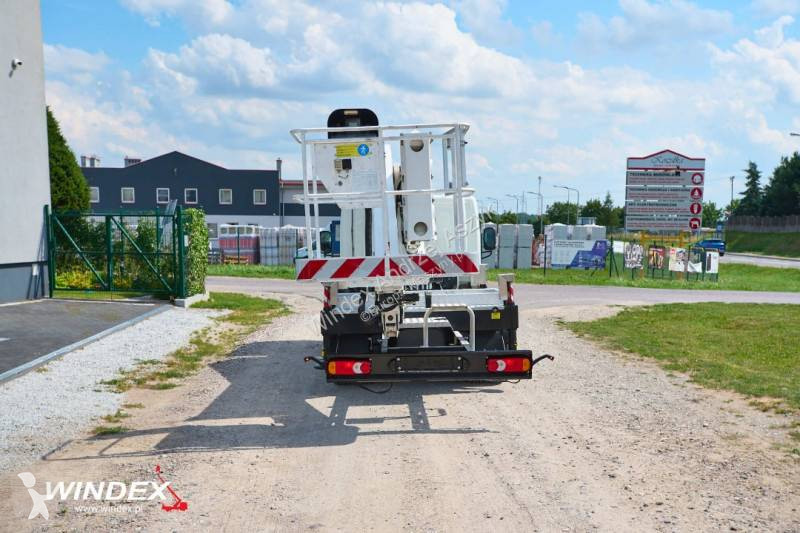 Автовышка SAFI SCA 23 HE