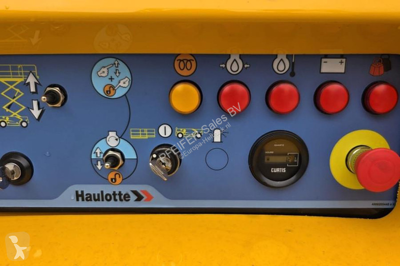 Hoogwerker Haulotte COMPACT 12DX Valid...