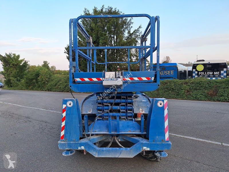 منصة تلسكوبية Haulotte COMPACT 12 DX