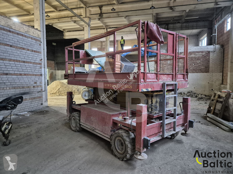 Plataforma elevadora Liftlux SL 110-20D4WDS