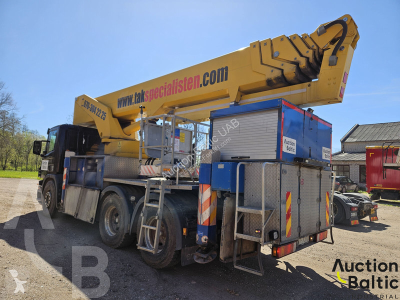 Автовышка Scania P 310