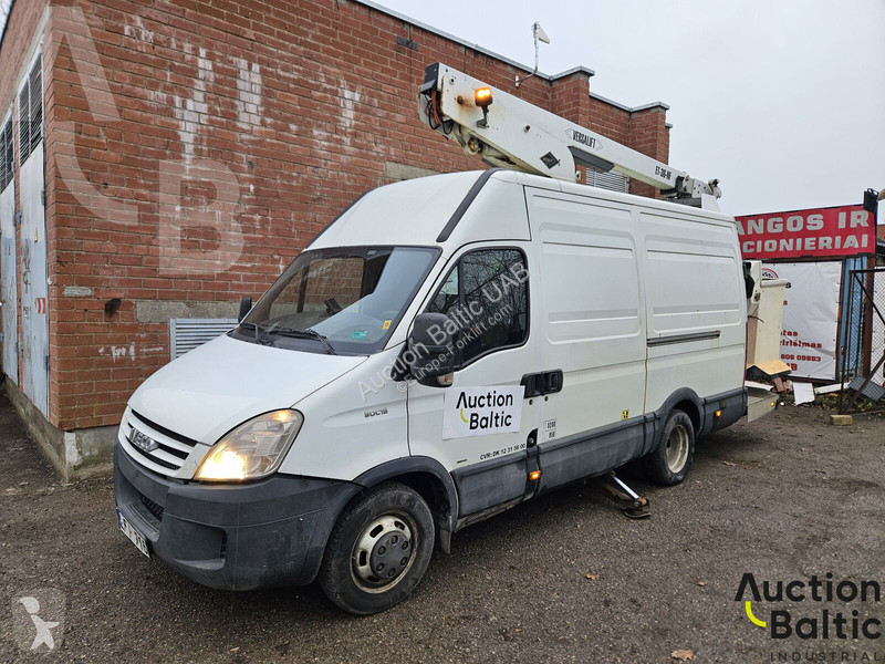 Автовышка Iveco Daily