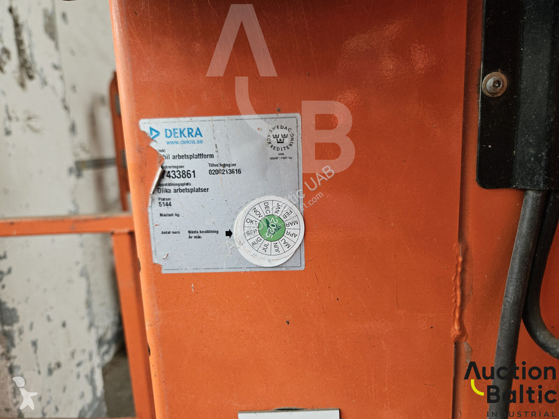 Автовышка JLG
