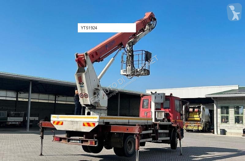 Plataforma elevadora Iveco