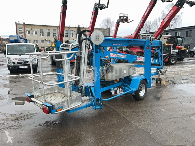 منصة تلسكوبية Genie TZ™50 DC w/Drive (17m)