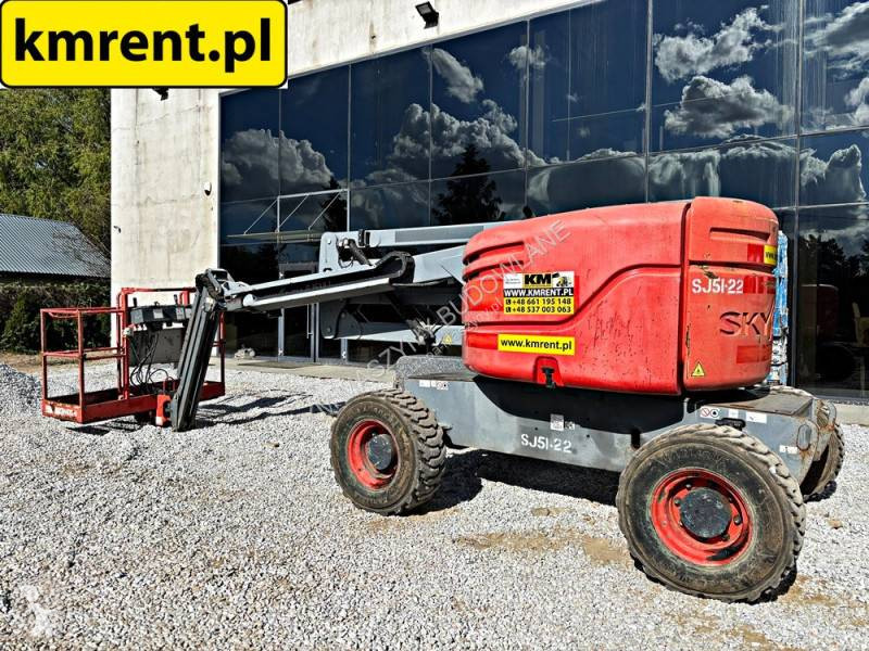 Nacela Skyjack SJ 51 AJ PODNOŚNIK KOSZOWY...
