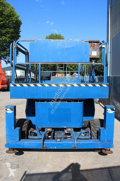 Plataforma elevadora JLG