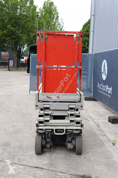 Plataforma elevadora JLG