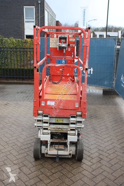 Plataforma elevadora JLG