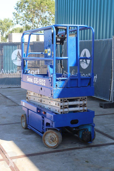 Plataforma elevadora Genie