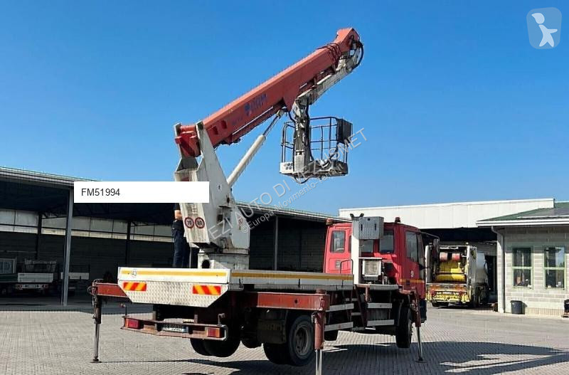 Plataforma elevadora Iveco EUROCARGO