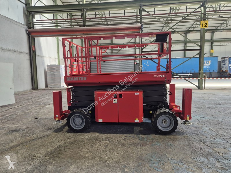 Plataforma elevadora Manitou SC2