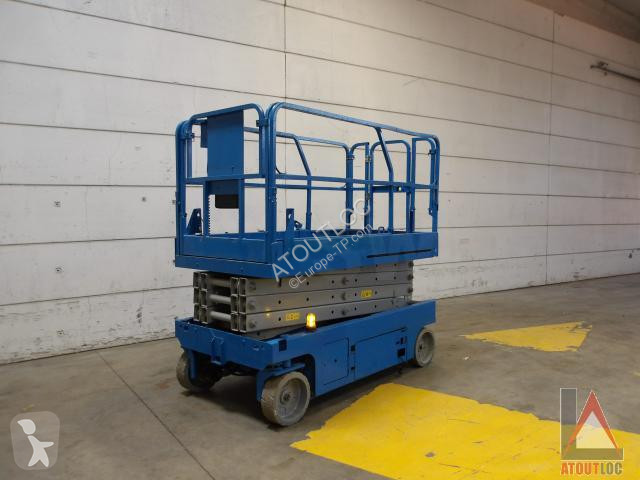 Plataforma elevadora Genie