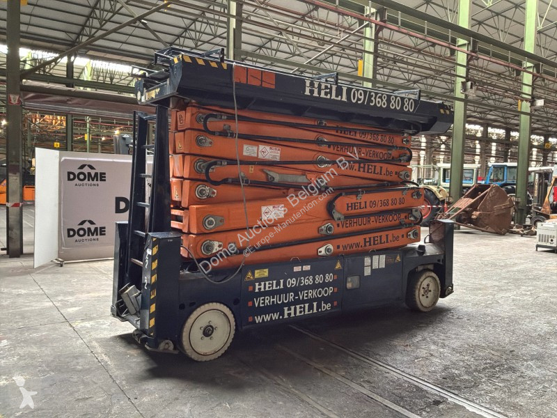 Plataforma elevadora PB S225-12ES