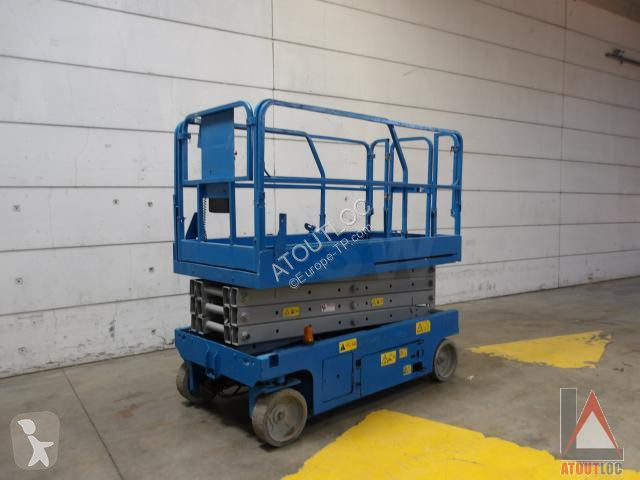 Plataforma elevadora Genie