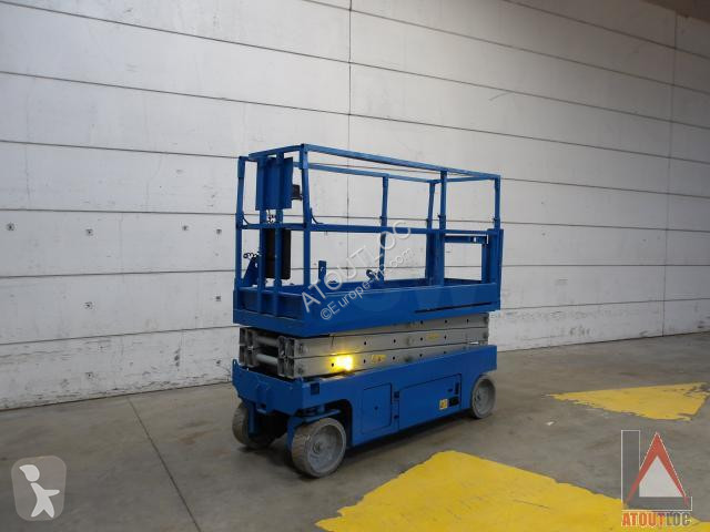 Plataforma elevadora Genie