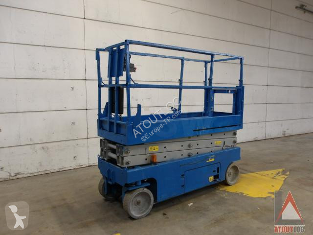 Plataforma elevadora Genie